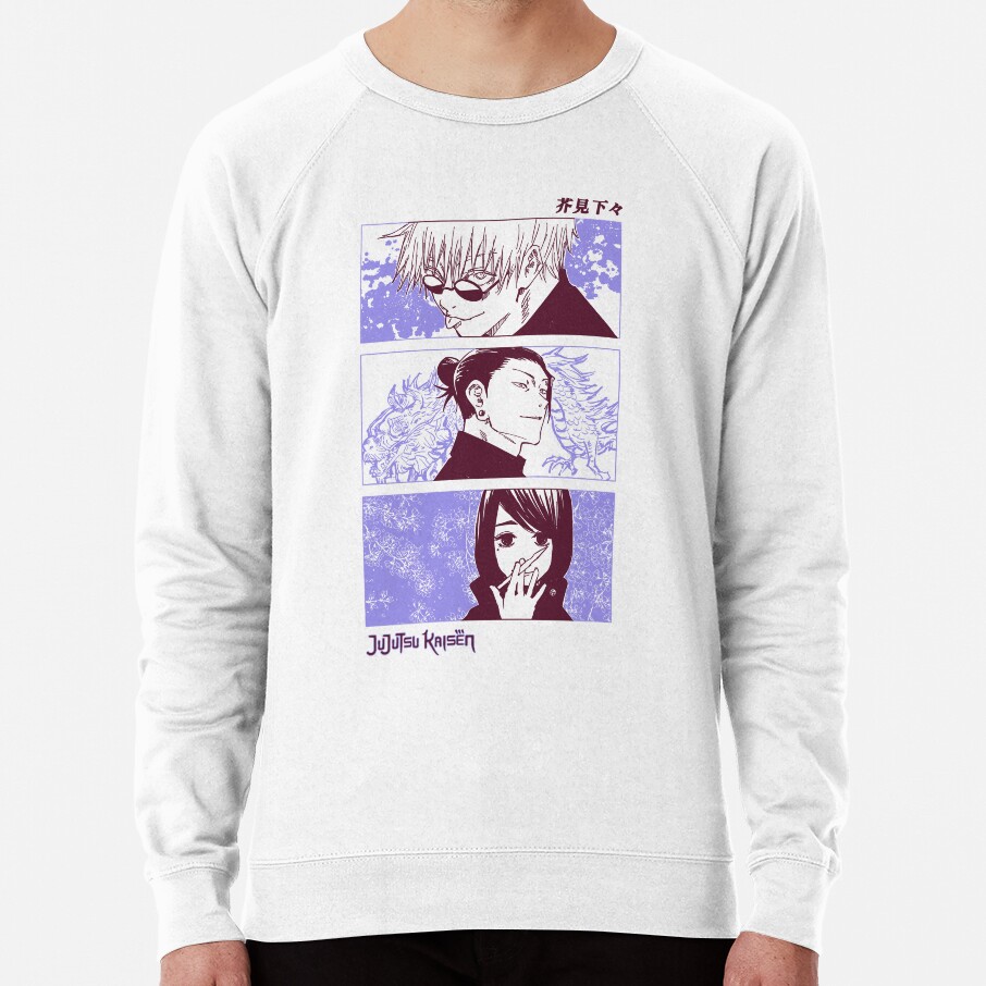 Jujutsu Kaisen Trio Gojo Sweatshirt - Image 2