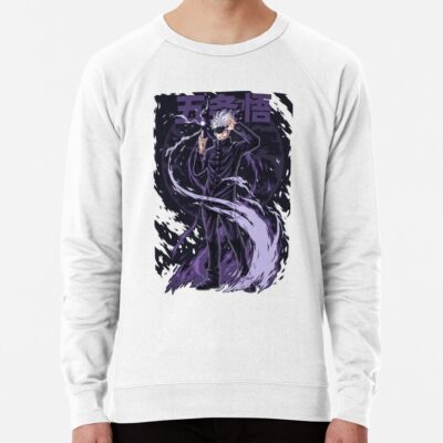 Alternative view of Satoru Gojo Jujutsu Kaisen Sweatshirt