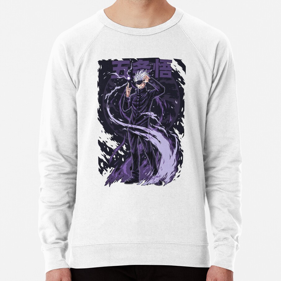 Satoru Gojo Jujutsu Kaisen Sweatshirt - Image 2