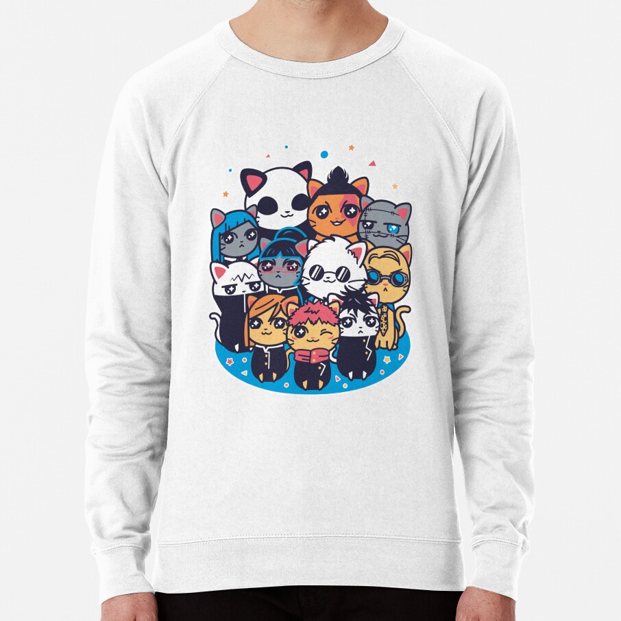 Jujutsu Cat Isen Sweatshirt - Image 3