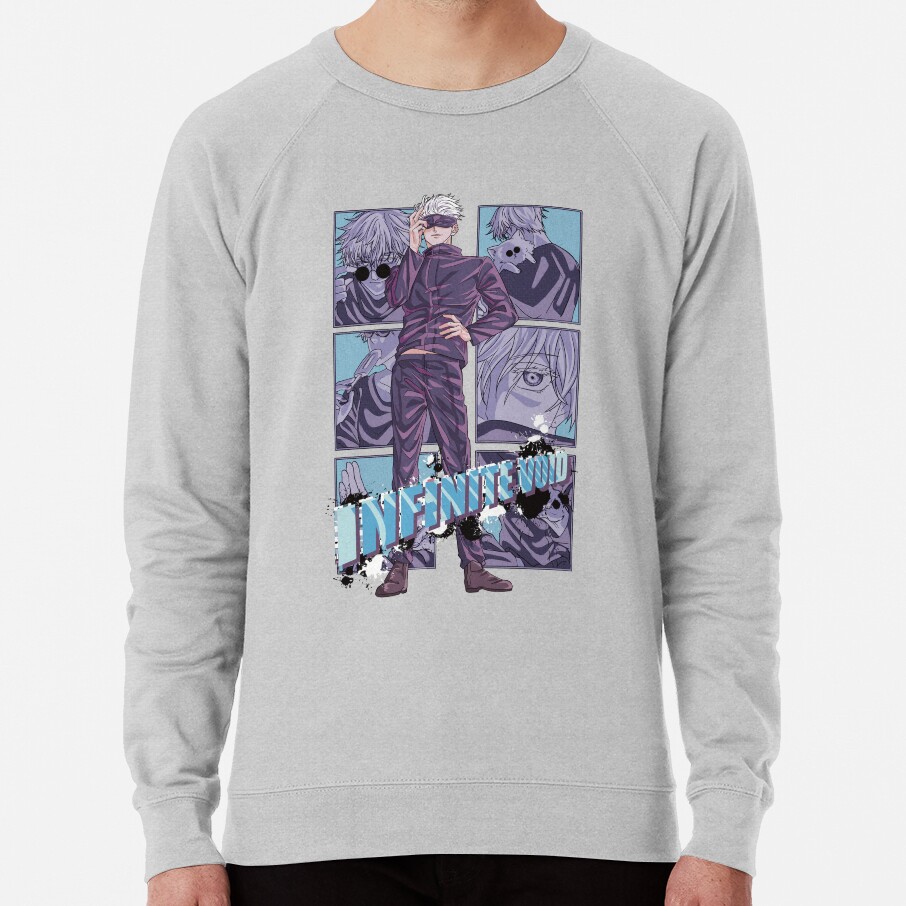 Infinite Void Gojo Sweatshirt - Image 5