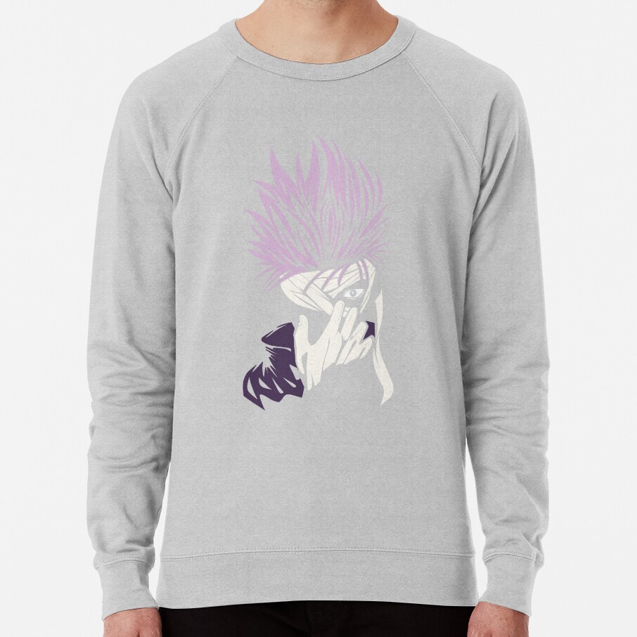 Desu Art Gojo Satoru Sweatshirt - Image 5