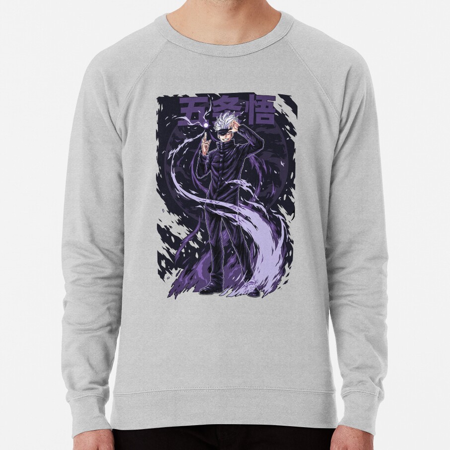 Satoru Gojo Jujutsu Kaisen Sweatshirt - Image 5