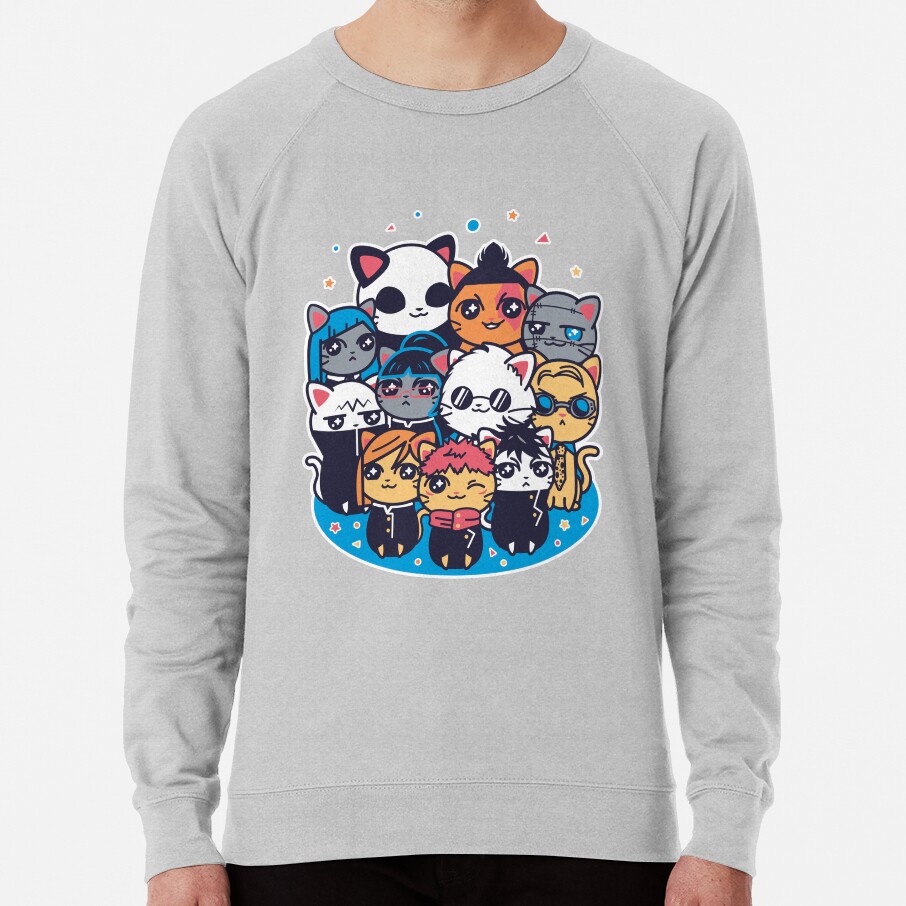 Jujutsu Cat Isen Sweatshirt - Image 5