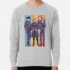 ssrcolightweight sweatshirtmensheather greyfrontsquare productx1000 bgf8f8f8 6 - Jujutsu Kaisen AU Store