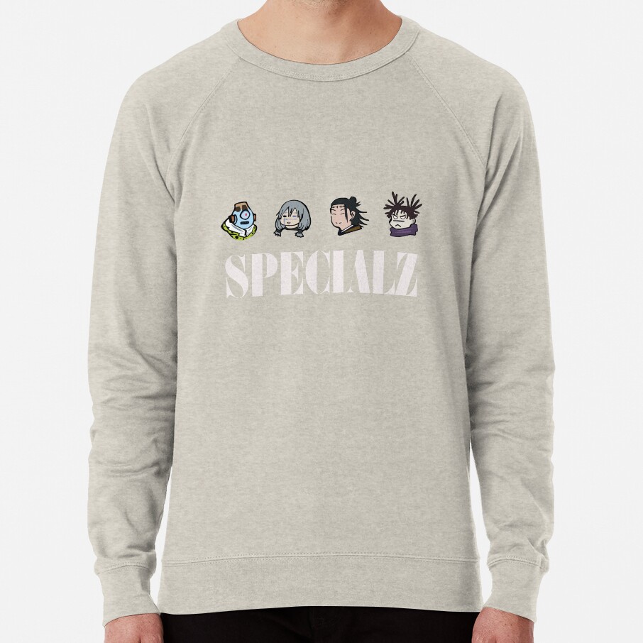Specialz 2 Black And White Sweatshirt - Image 5
