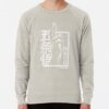 ssrcolightweight sweatshirtmensoatmeal heatherfrontsquare productx1000 bgf8f8f8 2 - Jujutsu Kaisen AU Store
