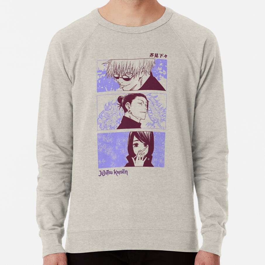 Jujutsu Kaisen Trio Gojo Sweatshirt