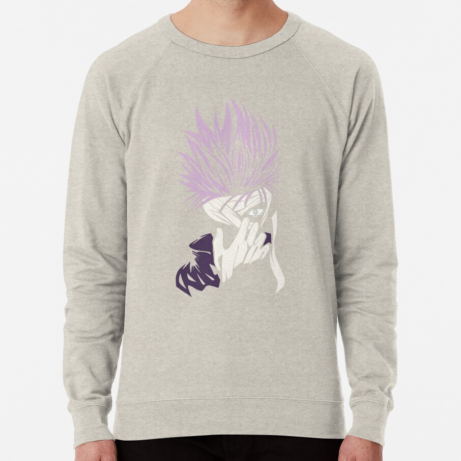 Desu Art Gojo Satoru Sweatshirt - Image 4