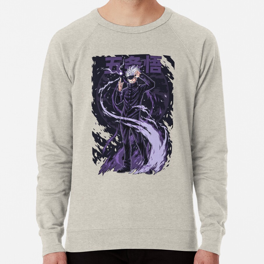 Satoru Gojo Jujutsu Kaisen Sweatshirt - Image 4