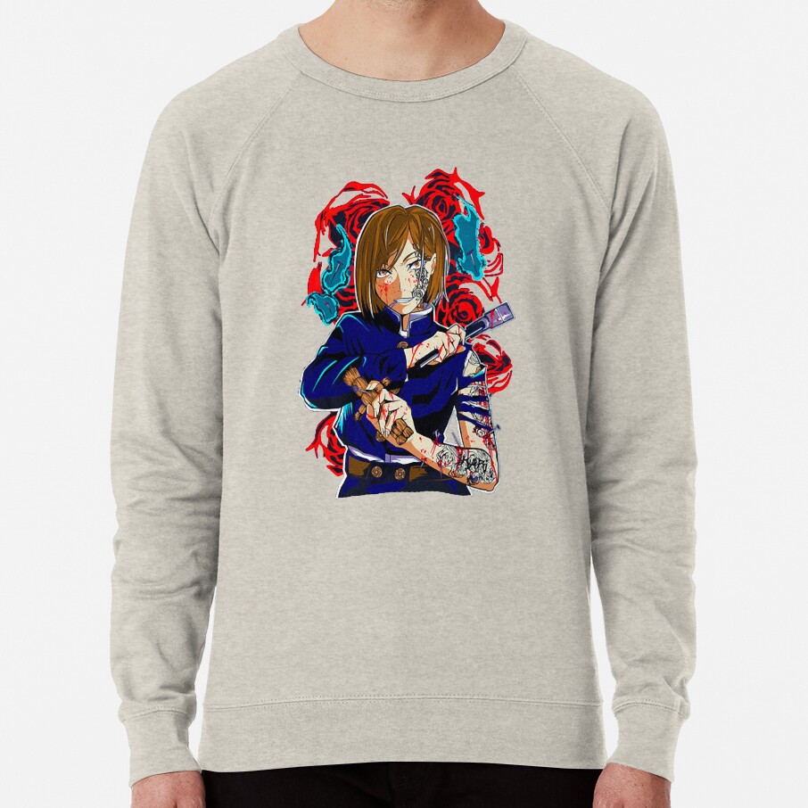 Girl Of Steel Stye Tshirt Sweatshirt - Image 4