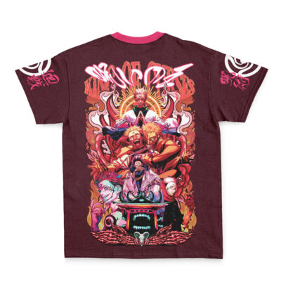 Ryomen Sukuna V2 Jujutsu Kaisen Streetwear T-Shirt