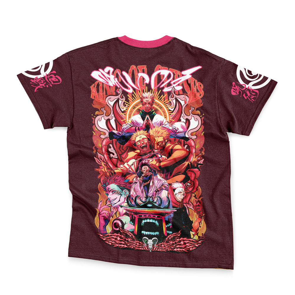 Ryomen Sukuna V2 Jujutsu Kaisen Streetwear T-Shirt - Image 2