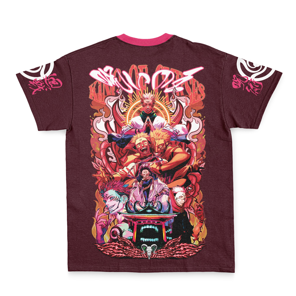 Ryomen Sukuna V2 Jujutsu Kaisen Streetwear T-Shirt