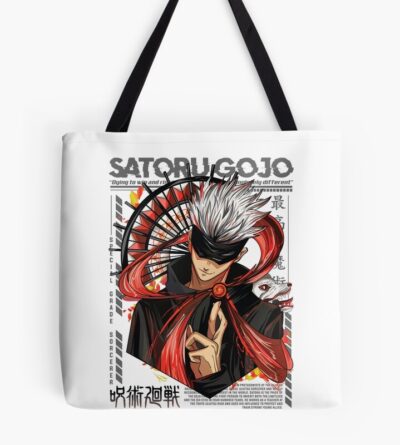 High Grade Sorcerer Jujutsu Kaisen Tote Bag