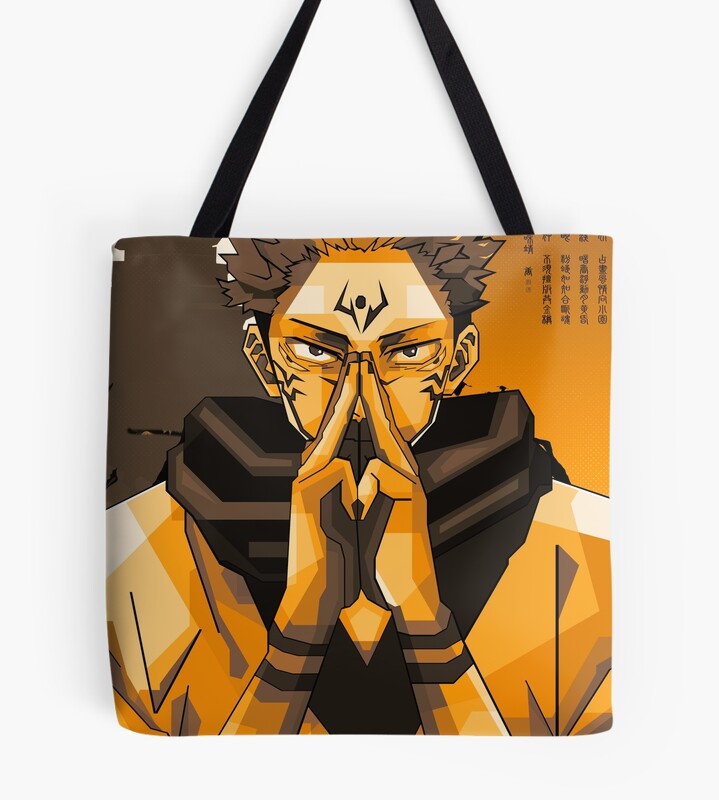 Sukuna Jujutsu Kaisen Tote Bag