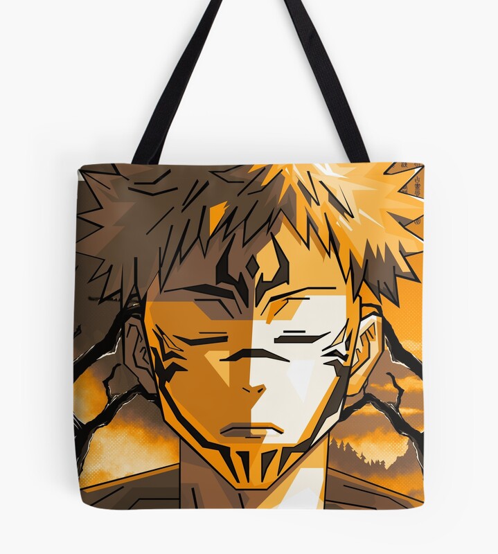 Jujutsu Kaisen Ryumen Sukuna Tote Bag