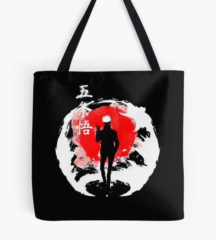 Traditional Gojo Dark Version Classic Tote Bag