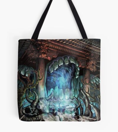 Extension Of Sukuna Territory Tote Bag