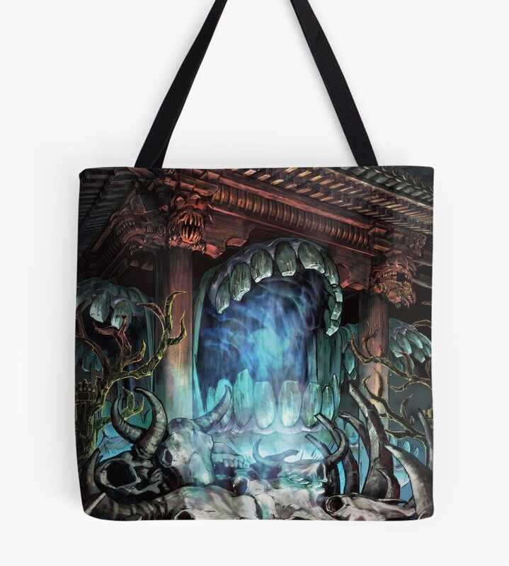 Extension Of Sukuna Territory Tote Bag