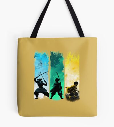 Jujutsu Kaisen Yellow Tote Bag