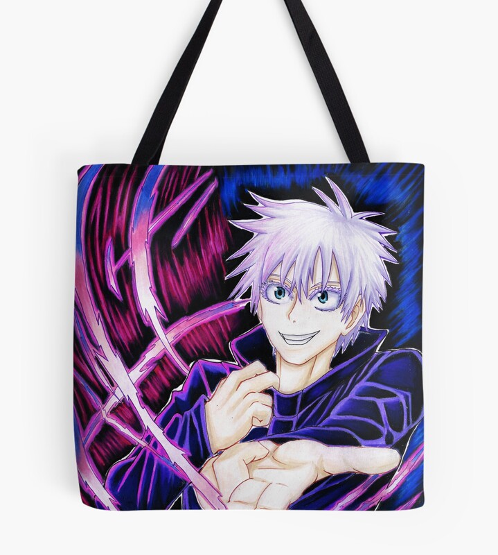 Jujutsu Kaisen Energy Tote Bag