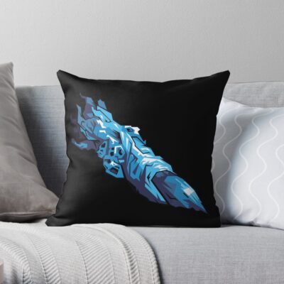 Finger Ryomen Sukuna Throw Pillow