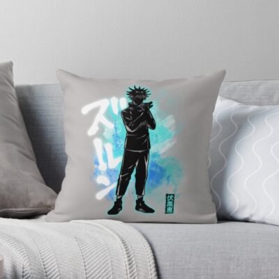 Cosmic Zenin Throw Pillow