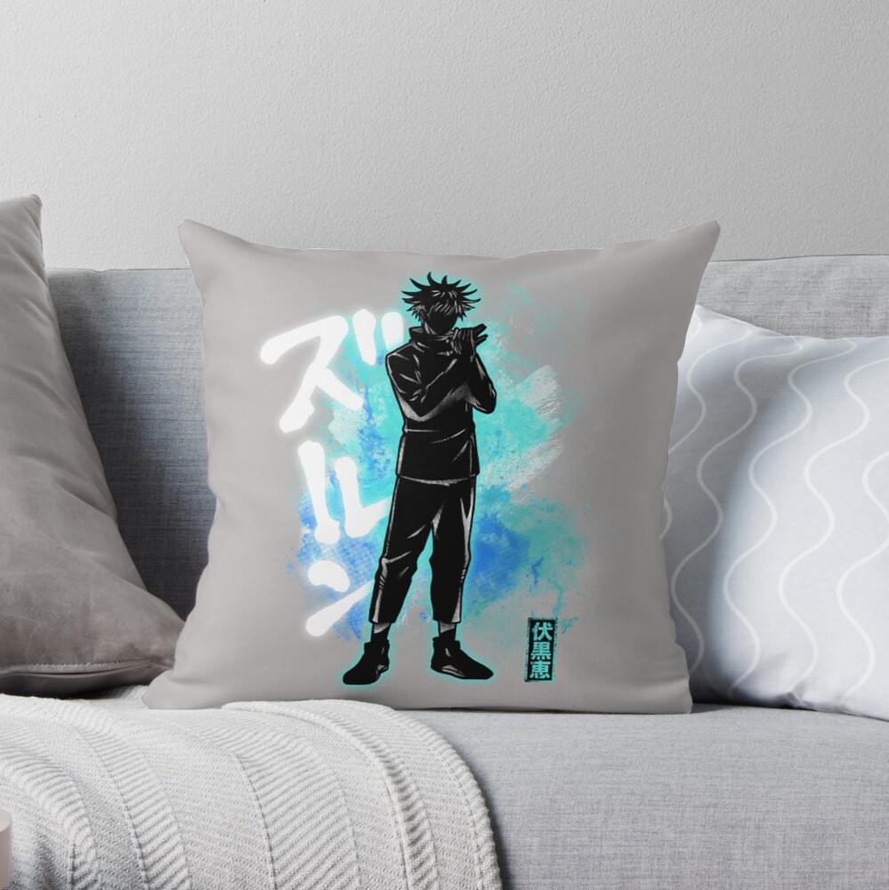 Cosmic Zenin Throw Pillow
