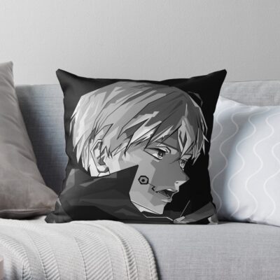 Toge Inumaki Throw Pillow