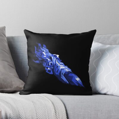 Finger Sukuna Throw Pillow