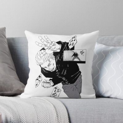 Hakari Throw Pillow