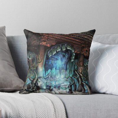 Extension Of Sukuna Territory Throw Pillow