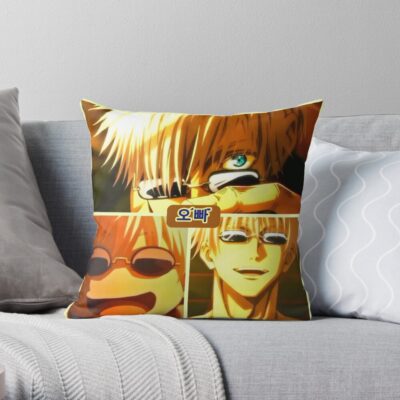 Anime Lovers Throw Pillow