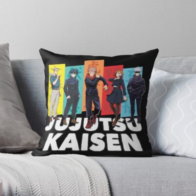 Jujutsu Kaisen Throw Pillow