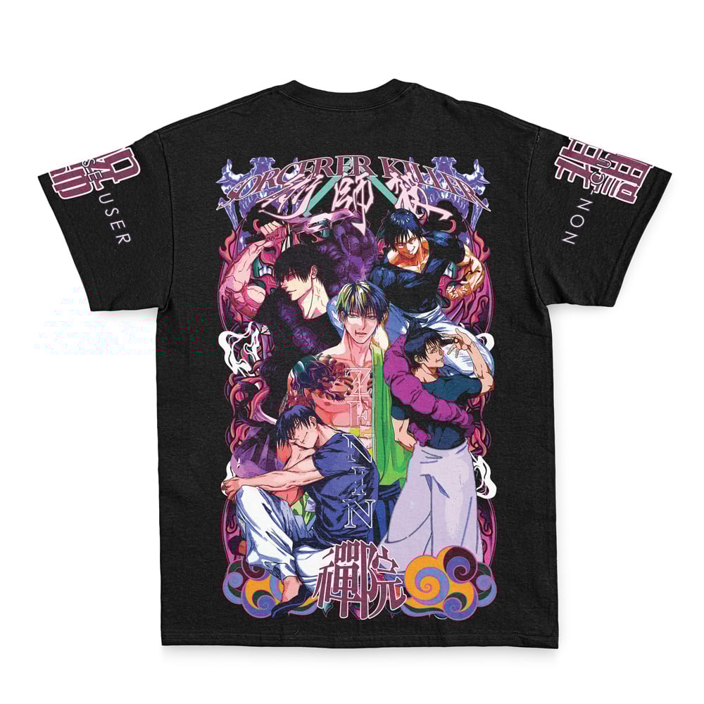Fushiguro Toji V2 Jujutsu Kaisen Streetwear T-Shirt