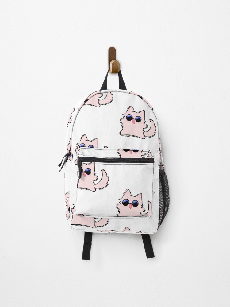 Gojo Cat Jujutsu Kaisen Backpack