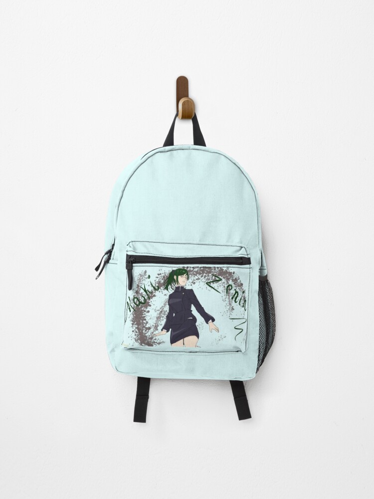 Maki Zenin Jujutsu Kaisen Backpack