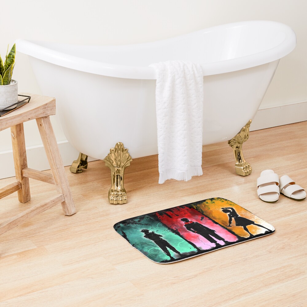 What's Your Curse Jujutsu Kaisen Bath Mat - Image 3