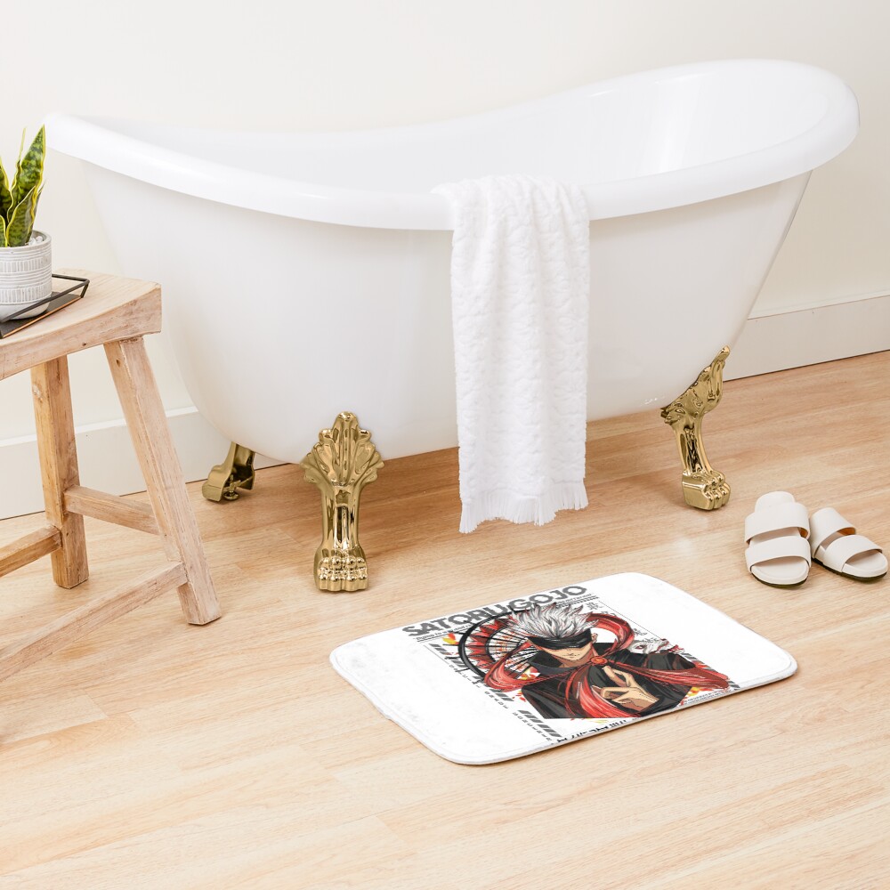 High Grade Sorcerer Anime Classic Bath Mat - Image 2