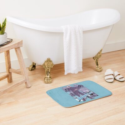 Alternative view of Jujutsu Kaisen Infinite Void Gojo Bath Mat