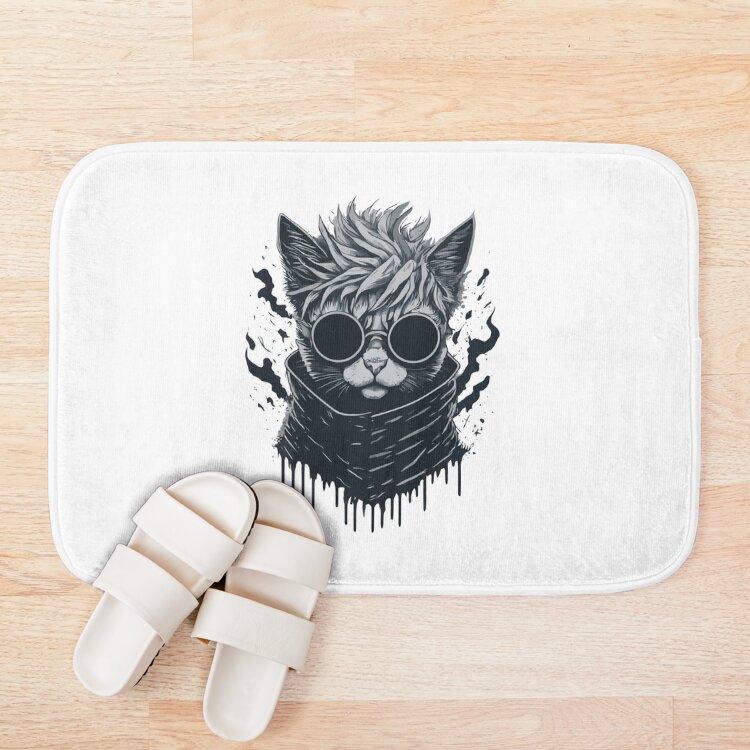 Jujutsu Kaisen Catoru Gojo Bath Mat - Image 2