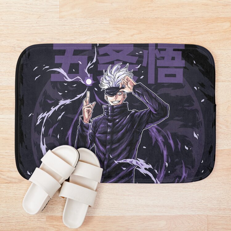 Satoru Gojo Jujutsu Kaisen Bath Mat - Image 3