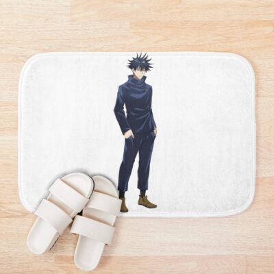 Alternative view of Jujutsu Kaisen Anime Bath Mat