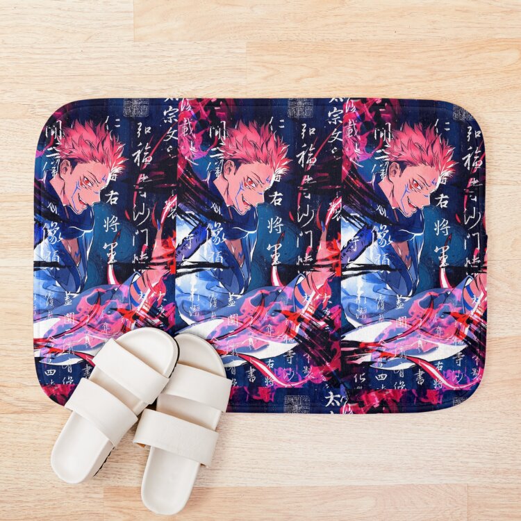 Anime Jujutsu Kaisen Bath Mat - Image 3