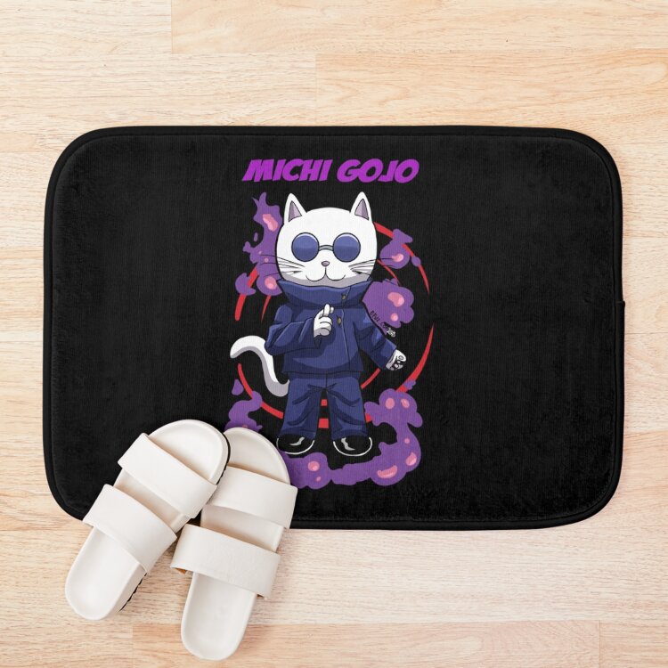 Jujutsu Kaisen Michi Gojo Bath Mat - Image 3