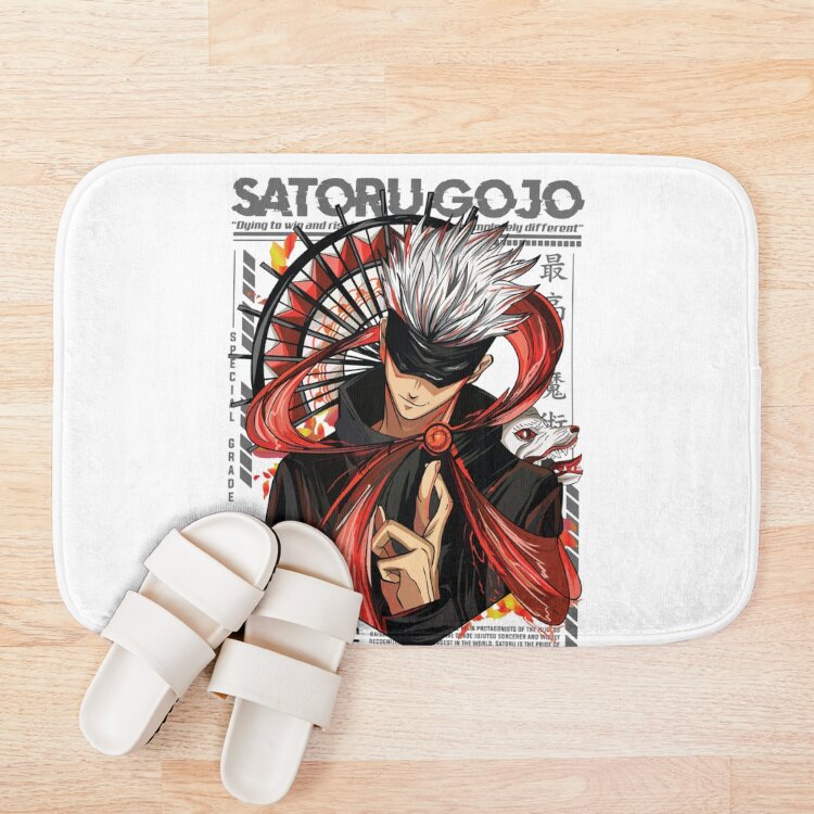 High Grade Sorcerer Anime Classic Bath Mat - Image 3