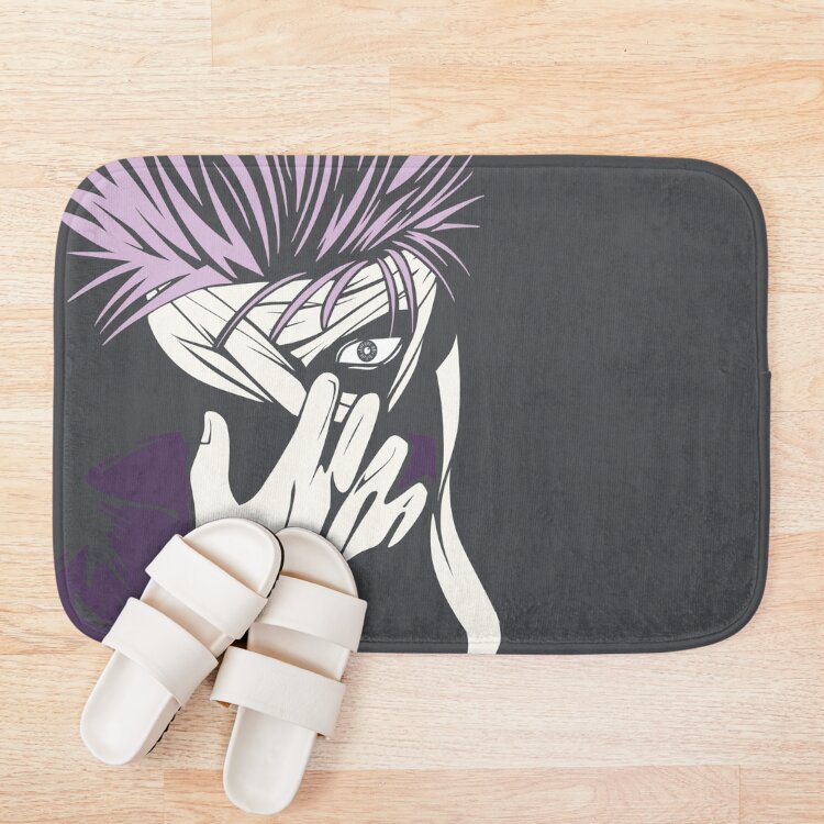 Jujutsu Kaisen Desu Art Gojo Satoru Bath Mat - Image 3