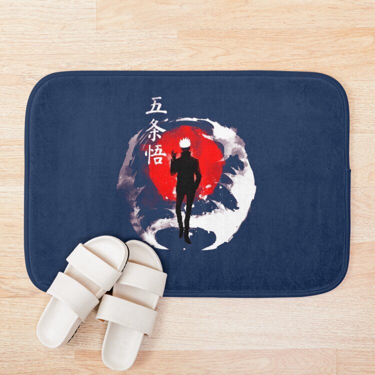 Jujutsu Kaisen Traditional Gojo Bath Mat - Image 2