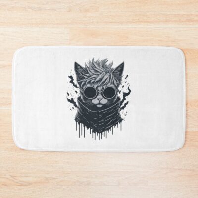 Jujutsu Kaisen Catoru Gojo Bath Mat